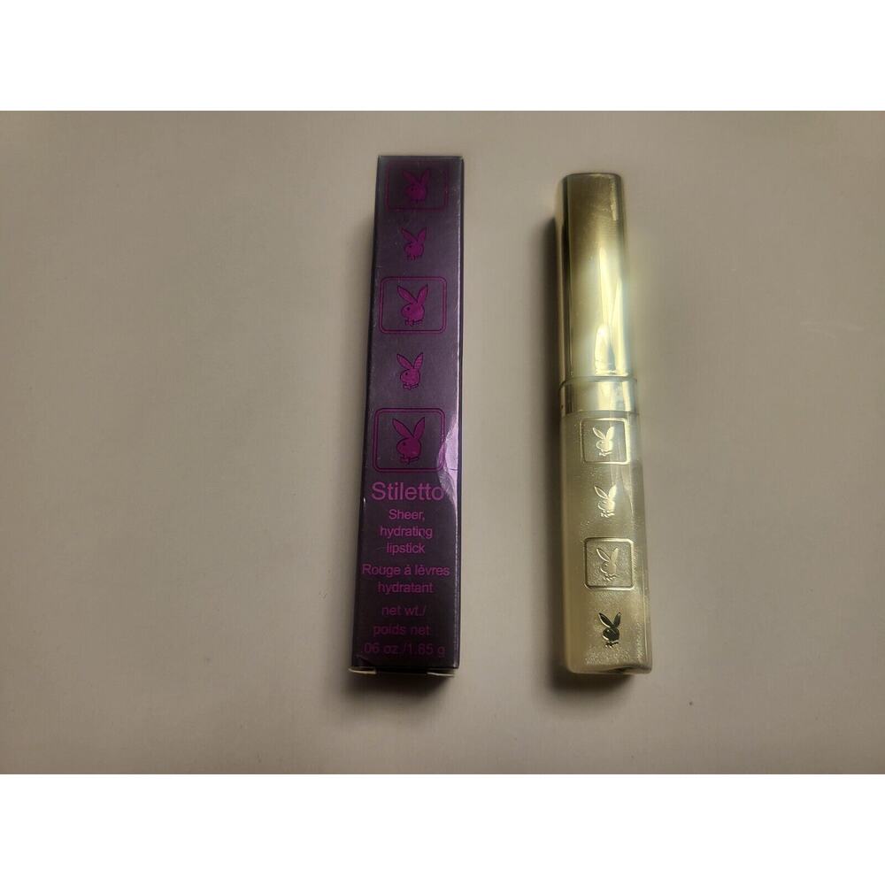 Playboy Stiletto Diva sheer hydrating lipstick